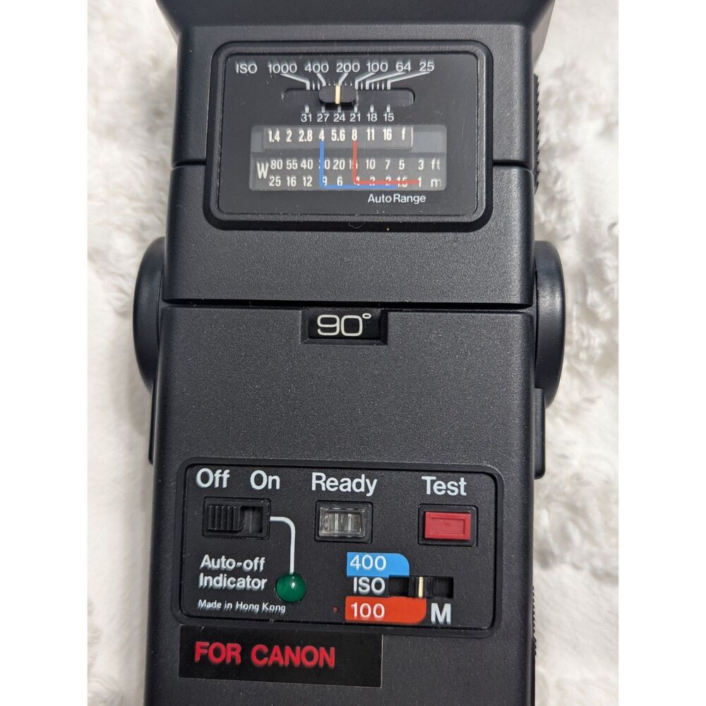 📸 Focal DA-500S-C Vintage Camera Flash Hot Shoe Unit w/ Box – Untested - Picture 8 of 14